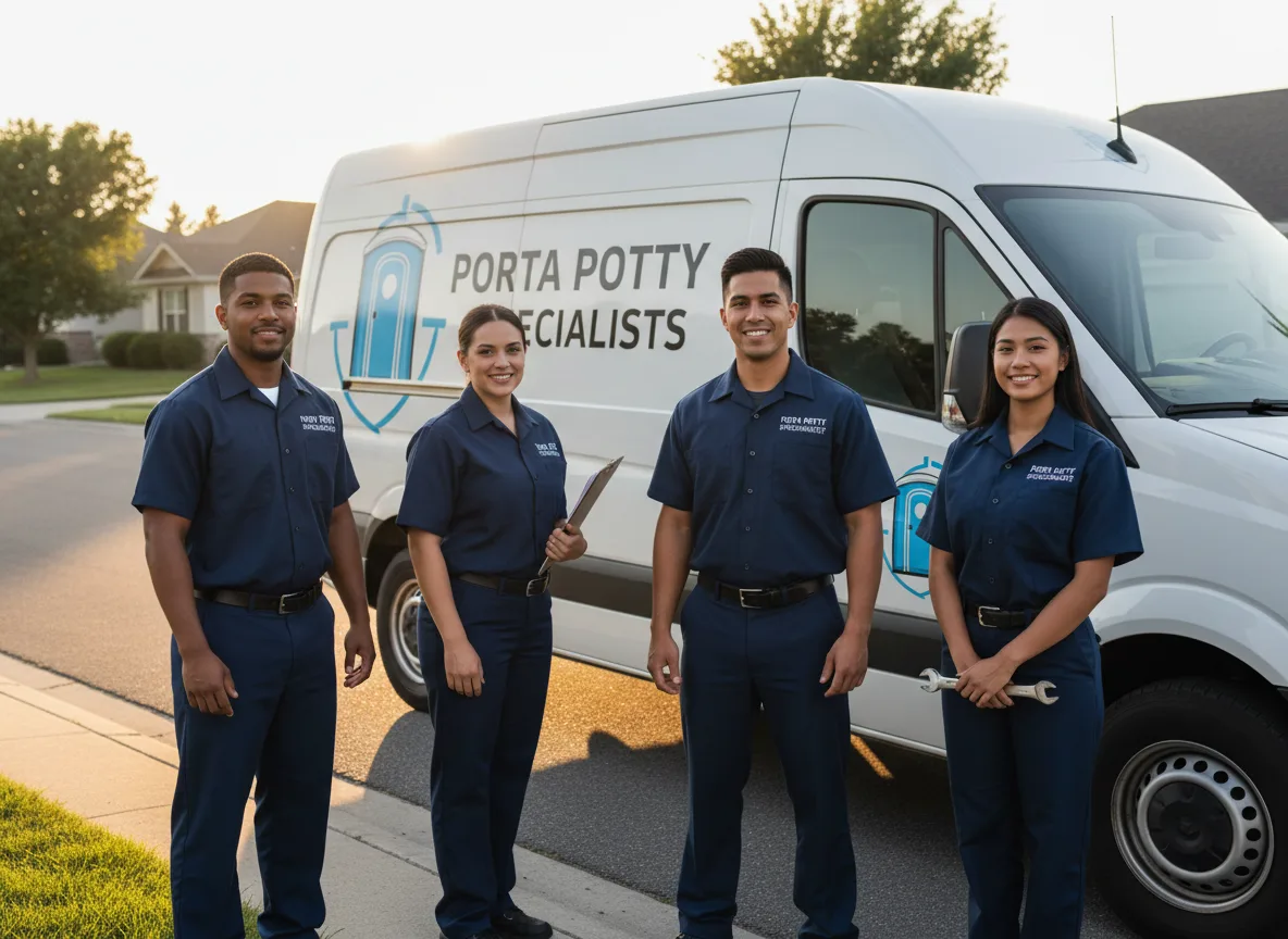 Portable Toilet Rental company in Warren, TX